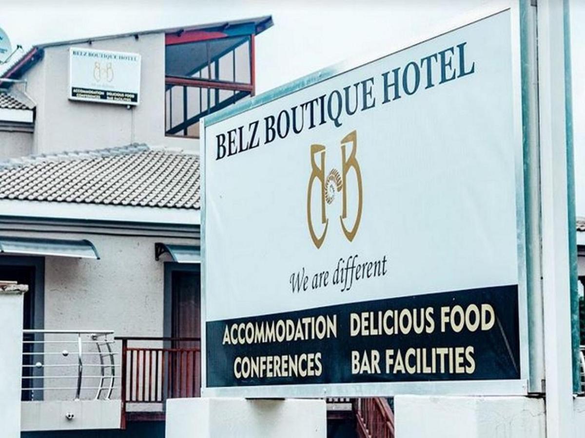 Belz Boutique Hotel Ixopo Екстериор снимка